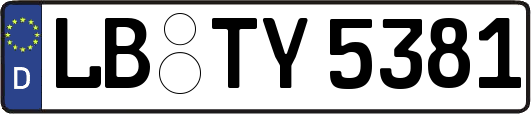 LB-TY5381