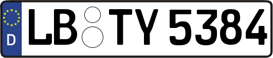 LB-TY5384