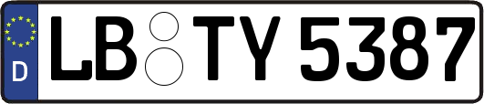LB-TY5387
