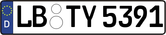 LB-TY5391