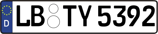 LB-TY5392