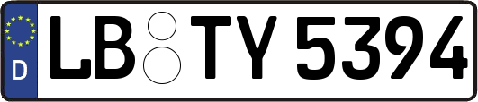 LB-TY5394
