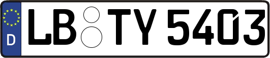 LB-TY5403
