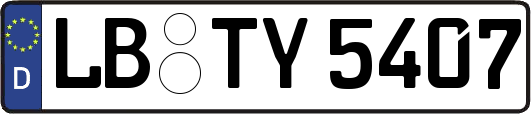 LB-TY5407