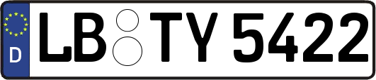 LB-TY5422