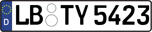 LB-TY5423
