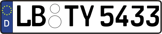 LB-TY5433