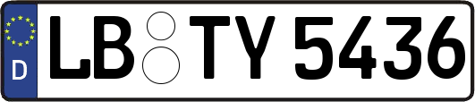 LB-TY5436