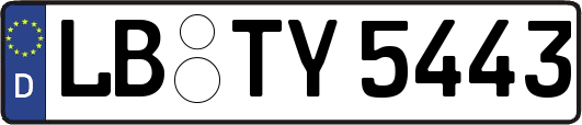 LB-TY5443