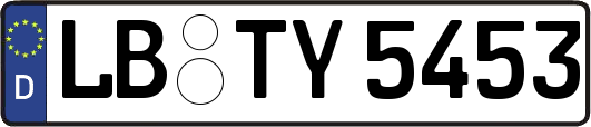 LB-TY5453