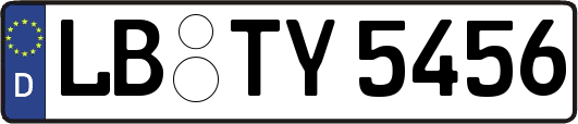 LB-TY5456