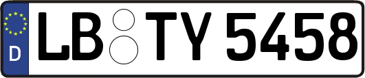 LB-TY5458