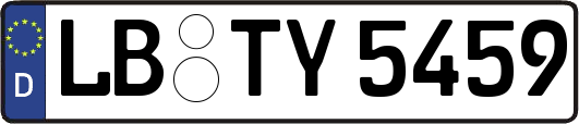 LB-TY5459