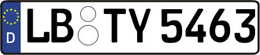 LB-TY5463