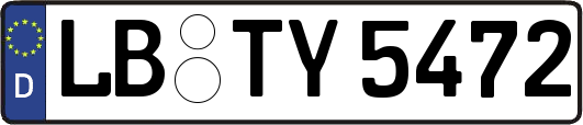 LB-TY5472