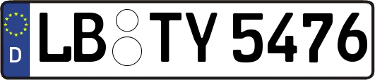 LB-TY5476