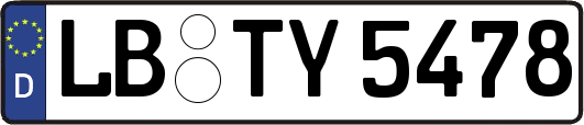 LB-TY5478