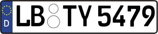 LB-TY5479