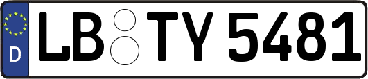 LB-TY5481