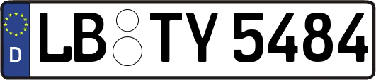 LB-TY5484