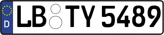 LB-TY5489