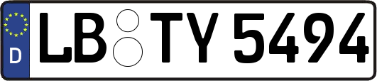 LB-TY5494