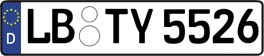 LB-TY5526