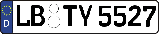 LB-TY5527