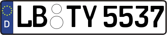 LB-TY5537