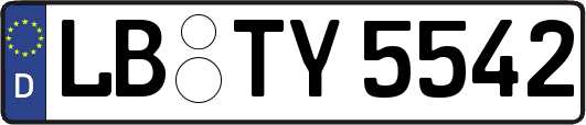 LB-TY5542