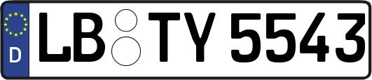LB-TY5543