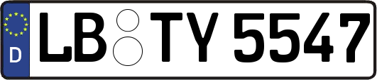 LB-TY5547