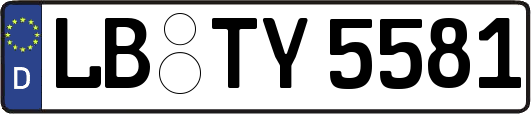 LB-TY5581