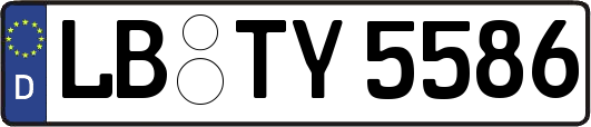 LB-TY5586