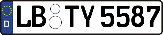 LB-TY5587