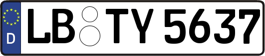 LB-TY5637