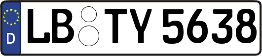 LB-TY5638