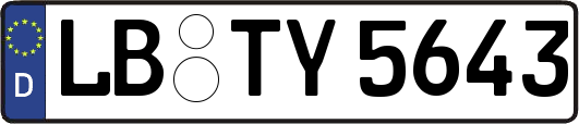 LB-TY5643