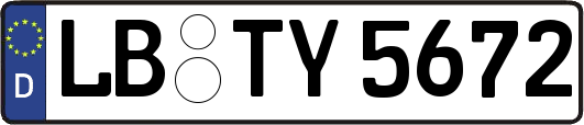 LB-TY5672