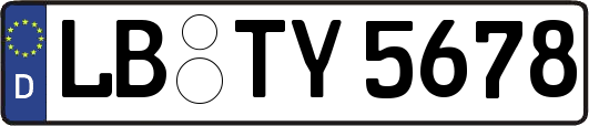 LB-TY5678