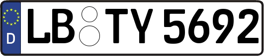 LB-TY5692