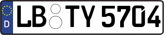 LB-TY5704