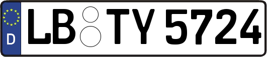 LB-TY5724