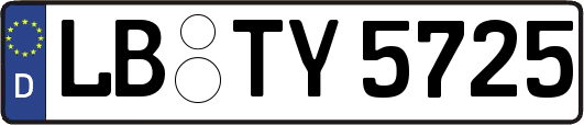 LB-TY5725