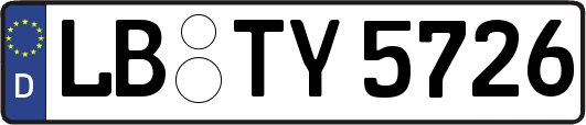 LB-TY5726