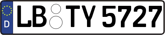 LB-TY5727