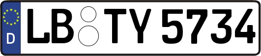 LB-TY5734