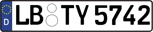 LB-TY5742