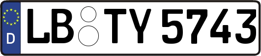 LB-TY5743