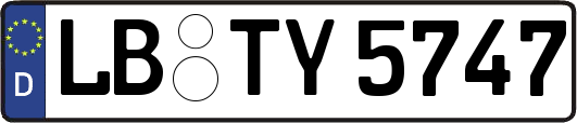 LB-TY5747